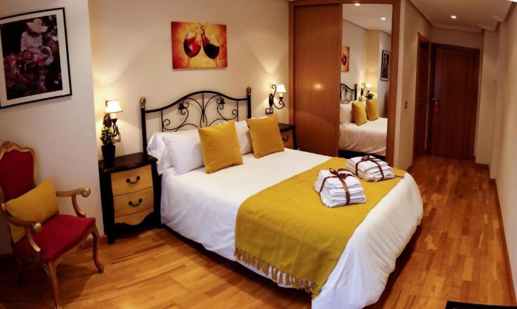 Habitación Doble con baño privado